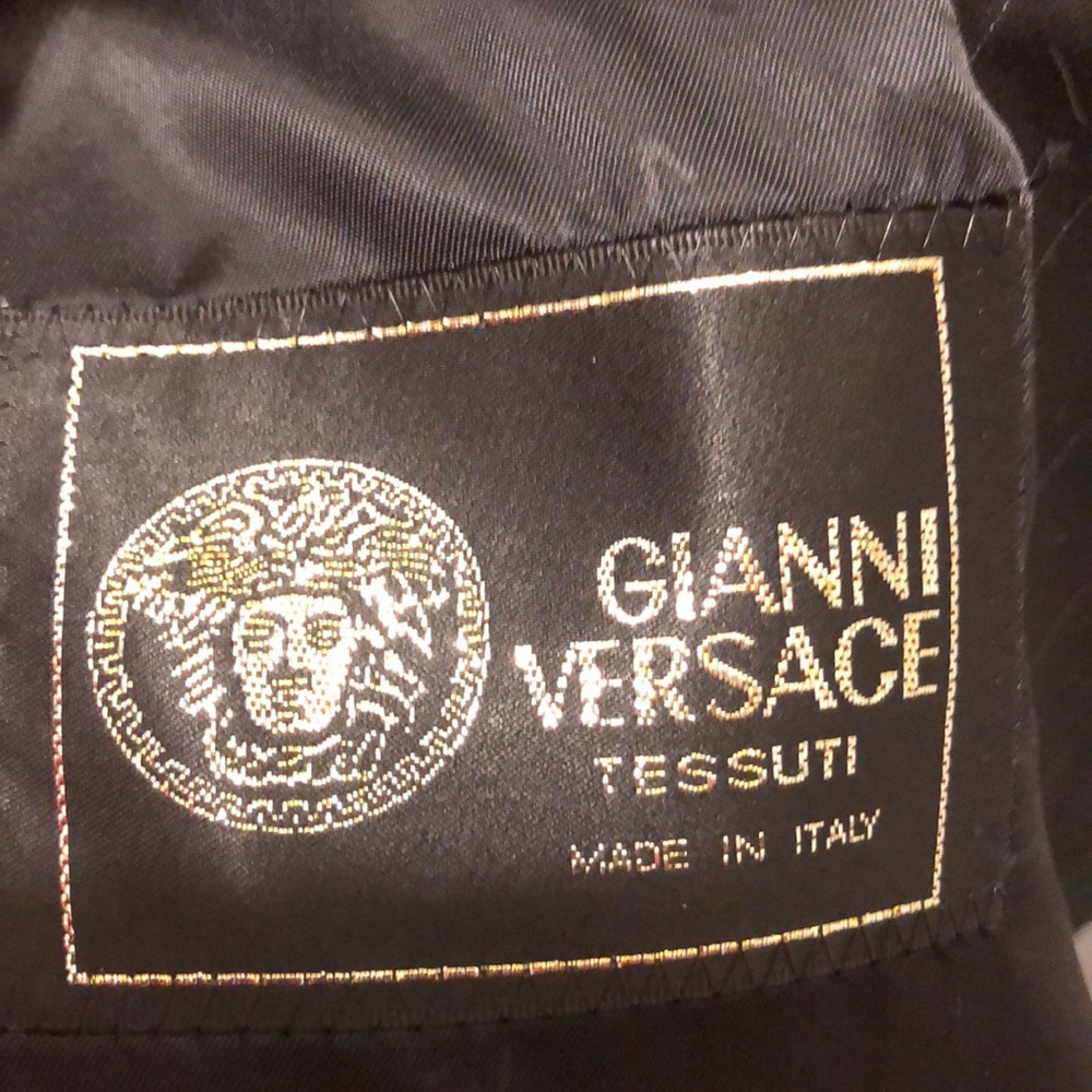 Men’s Gianni Versace Tessuti wool suit - Picture 2 of 6